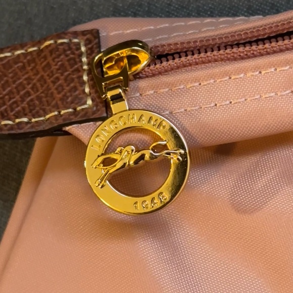 Longchamp Le Pliage Med Tote NWT (Rose’ Pink) - Picture 6 of 9